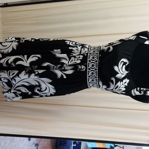 Black & White Dress